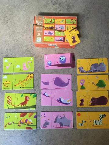Djeco puzzel duo 2+ beschikbaar voor biedingen