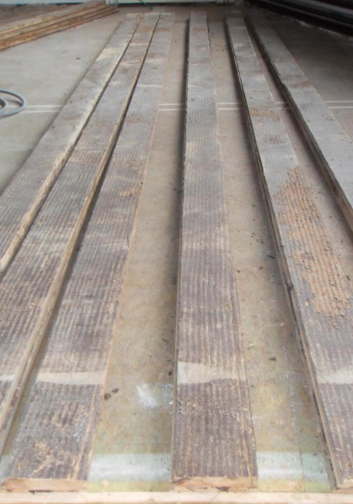 PARQUET / PLANCHER en PIN / SAPIN 22mm x 115mm plus de 40m2, Bricolage & Construction, Planches & Dalles, Utilisé, Planchers ou planches