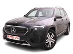 MERCEDES EQB 300 4Matic Luxury Line + Leather + Alu18, Auto's, Mercedes-Benz, Automaat, Overige modellen, Zwart, Elektrisch