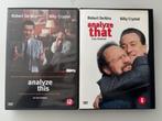 DVD Analyze this / that Robert De Niro Billy Crystal, Cd's en Dvd's, Dvd's | Komedie, Ophalen of Verzenden