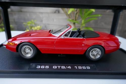 KK-Scale 1/18 Ferrari 365 GTS4 met OVP, Hobby en Vrije tijd, Modelauto's | 1:18, Gebruikt, Auto, Overige merken, Ophalen of Verzenden