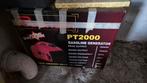 Stroomgenerator 2000W, Doe-het-zelf en Bouw, Aggregaten, Ophalen, Zo goed als nieuw