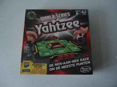 Splinternieuwe "World Series of Yathzee"  van Hasbro., Hobby en Vrije tijd, Gezelschapsspellen | Overige, Nieuw, Een of twee spelers