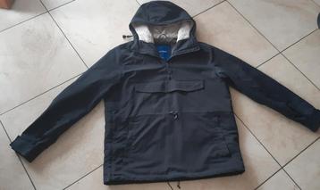 Heren winterjas maat L Jack & Jones donkerblauw beschikbaar voor biedingen