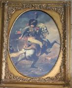prachtige portret De opladende jager, Antiek en Kunst, Ophalen