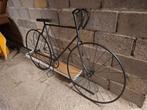 Decoratieve metalen fiets – vintage / industrieel – zwart, Ophalen, Zo goed als nieuw