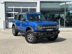 Ford Bronco V6 A10 Badlands First Edition-NEW STOCK GENUMMER, Auto's, Parkeersensor, Zwart, Blauw, Bedrijf