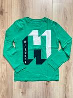 Tommy Hilfiger - t shirt (groen) - 12-14Y (146), Kinderen en Baby's, Kinderkleding | Maat 146, Ophalen of Verzenden, Zo goed als nieuw
