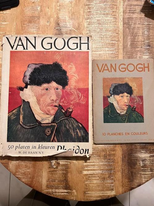 Van Gogh, 10 planches en couleurs - Les editions Braun & Cie, Boeken, Kunst en Cultuur | Beeldend, Gelezen, Schilder- en Tekenkunst