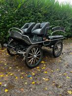 Marathonkoets – geschikt voor enkel- en dubbelspan, Dieren en Toebehoren, Gebruikt, Marathonwagen, Paard