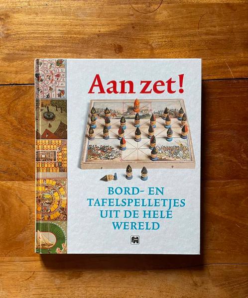 Aan zet! Bord-en tafelspelletjes uit de hele wereld/Grunfeld, Boeken, Overige Boeken, Nieuw, Ophalen of Verzenden