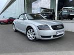 Audi TT Cabrio met weinig kilometers, Auto's, Audi, 197 g/km, TT, Zwart, Cabriolet