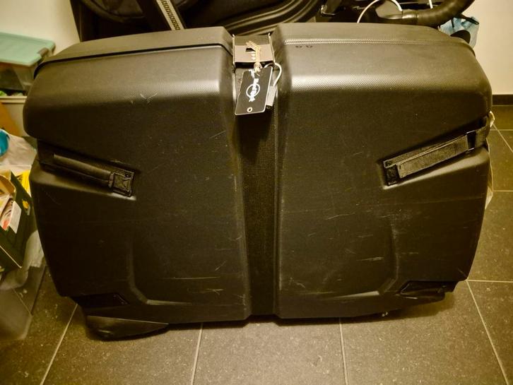 Valise vélo B&W bike box 2, Sports & Fitness, Cyclisme, Comme neuf, Enlèvement