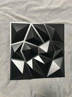 Panneaux muraux 3D – Effet géométrique moderne, Enlèvement