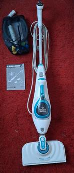 Black & Decker FSMH1621S Nettoyeur Vapeur 2 en 1 1600 W, Electroménager, Vapeurs, Enlèvement ou Envoi, Comme neuf, Nettoyeur à vapeur