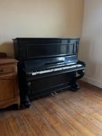 Piano droit noir J. GUNTHER, Muziek en Instrumenten, Piano's, Ophalen, Gebruikt, Zwart, Piano