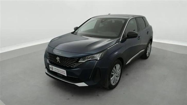 Peugeot 3008 1.2 PureTech 130Cv EAT8 Allure S-CUIR / NAVI /, Auto's, Peugeot, Bedrijf, Te koop, ABS, Achteruitrijcamera, Boordcomputer