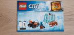 Lego City Arctic #60193 - Poolluchttransport, Ophalen, Gebruikt, Losse stenen, Lego