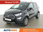 Ford EcoSport 1.0 EcoBoost Titanium (bj 2019, automaat), Auto's, Gebruikt, Euro 6, Ecosport, USB