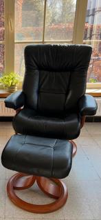 Relax Faiteuil Stressless met voetenbank in zeer goede staat, Enlèvement, Comme neuf