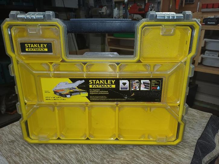 Sorteerkoffer Stanley (5stuks), Doe-het-zelf en Bouw, Gereedschapskisten, Gebruikt, Ophalen