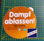 Sticker VW Audi original teile 'Dampf ablassen' Groot, Verzamelen, Ophalen of Verzenden