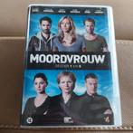 DVD - MOORDVROUW - SEIZOEN 1-2-3-4-5, CD & DVD, DVD | TV & Séries télévisées, Comme neuf, Thriller, Coffret, Enlèvement ou Envoi