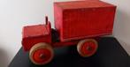 Ancien jouet camion en bois fabrication artisanale, Enlèvement ou Envoi