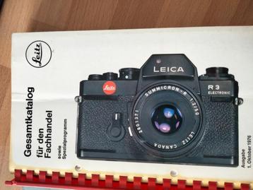 Boeken Leica beschikbaar voor biedingen