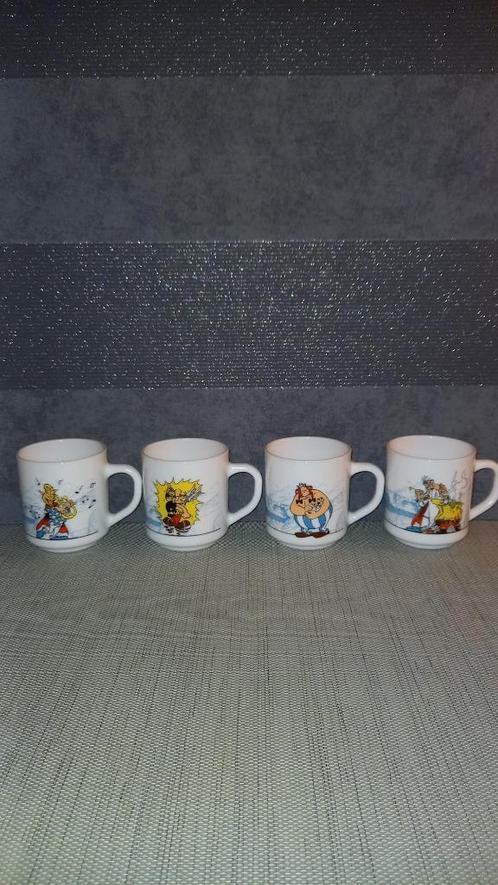 Mokken Asterix, Verzamelen, Stripfiguren, Gebruikt, Gebruiksvoorwerp, Asterix en Obelix, Ophalen of Verzenden
