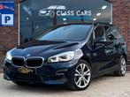 BMW 216 i GranTourer 7-zits Sport-Line Navi LED-camera, Auto's, Voorwielaandrijving, Monovolume, Euro 6, Blauw
