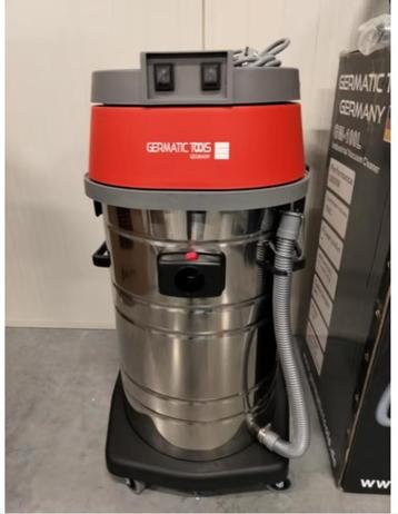 Germatic bouw/ waterstofzuiger 100L 2800watt. Nieuw!! beschikbaar voor biedingen