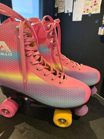 Rolschaatsen kleurrijk - maat 39-42 - nieuw!  beschikbaar voor biedingen