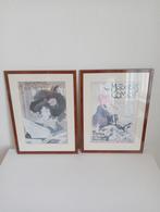 Lithografien Georges Demeures/Steinlen, Ophalen of Verzenden