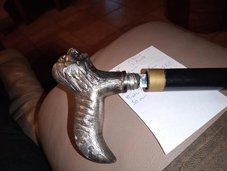 Metalen wandelstok, Diversen, Wandelstokken