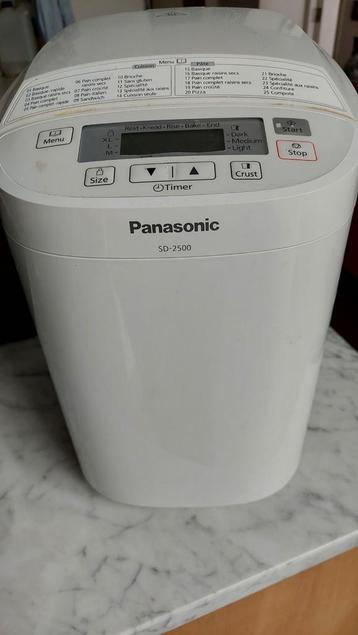 Panasonic broodbakmachine