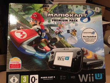 WiiU + games perfecte staat beschikbaar voor biedingen