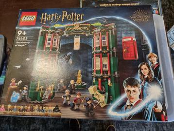 Lego Harry Potter Ministry of Magic negen is nooit geopend