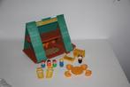 vintage fisher price little people * play family A frame, Enlèvement ou Envoi, Utilisé, Set de jeu