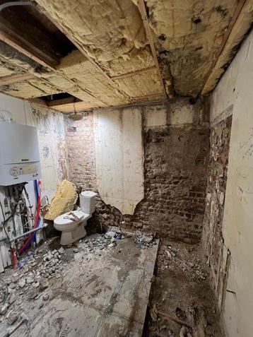 Entreprise travaux rénovation de bâtiments, Enlèvement ou Envoi