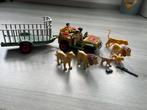 Playmobil Safari avec 6 animaux, Utilisé