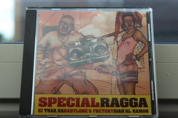 CD SPECIALRAGGA / SPECIAL RAGGA / NIEUW beschikbaar voor biedingen