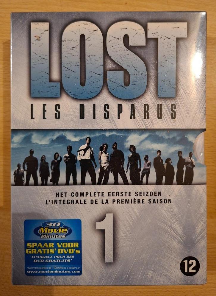 LOST - Seizoen 1 COMPLEET (7-DVD Box) - NIEUW in seal, Cd's en Dvd's, Dvd's | Tv en Series, Nieuw in verpakking, Actie en Avontuur