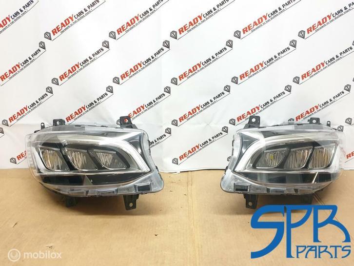 SPRINTER W907 W910 VOL LED Koplamp Koplampen SET origineel, Auto-onderdelen, Verlichting, Mercedes-Benz, Nieuw, Ophalen of Verzenden