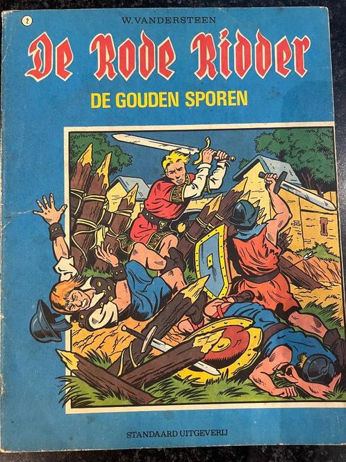 De Rode Ridder, Livres, BD, Enlèvement ou Envoi