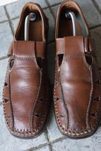 Sandales tout cuir Brimestone Pointure 45, Brimestone, Enlèvement ou Envoi, Comme neuf, Brun