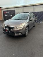 PEUGEOT 2008/BENZINE/EURO5/ GARANTIE, Euro 5, Stof, Zwart, 1199 cc