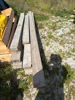 Bouwmaterialen , klaar met de bouw ,prijs overeen te komen, Tuin en Terras, Palen, Balken en Planken, Ophalen, Gebruikt, Overige typen
