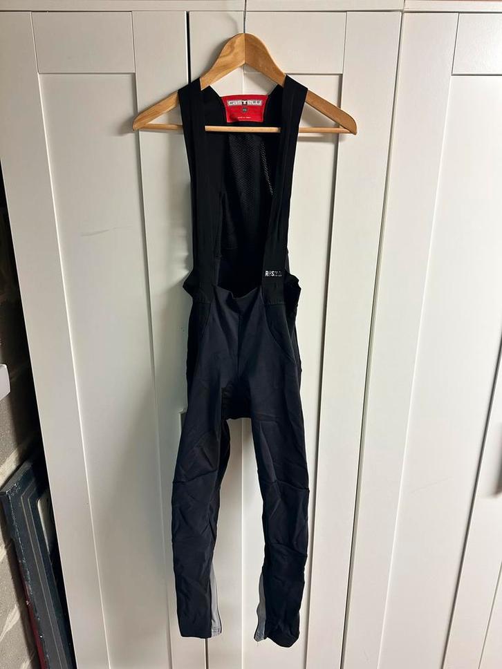 Pantalon d'hiver Castelli Rosso Corsa, Sports & Fitness, Cyclisme, Enlèvement