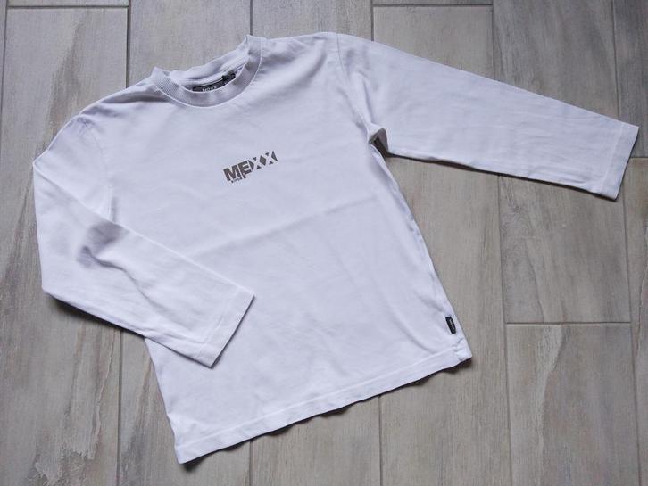 ★ M122/128 - longsleeve Mexx, Kinderen en Baby's, Kinderkleding | Maat 122, Gebruikt, Jongen, Shirt of Longsleeve, Ophalen of Verzenden